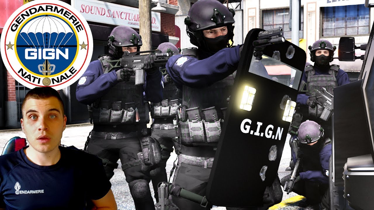 ASSAUT GIGN💥UNE FUSILLADE ECLATE💥[GTA 5 LSPDFR]