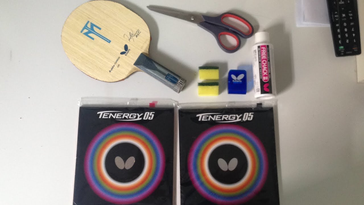 COMO MONTAR UMA RAQUETE DE TÊNIS DE MESA (HOW TO ASSEMBLE A TABLE TENNIS RACKET) - ENSINAMENTOS