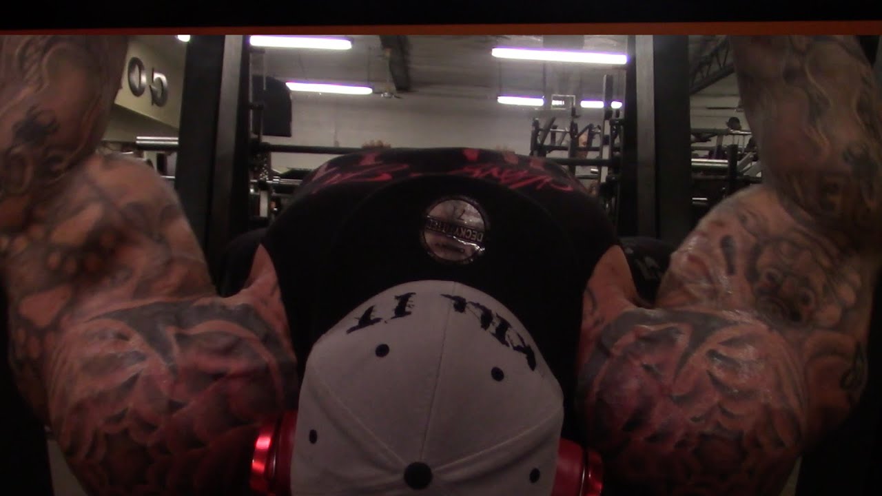 BIGGER BY THE DAY - DAY 50 - CHEST - PERFECTED FORM - THE HABBIT - CASE OF BEN & JERRY'S