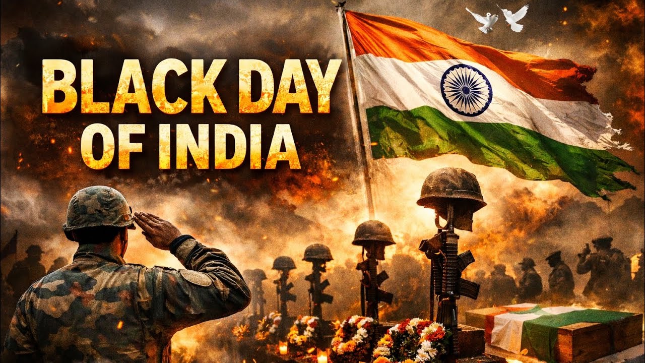 Black Day Of India 🇮🇳 | Pulwama Attack Tribute Song 2019 | 14 February Emotional Song | Jai Hind