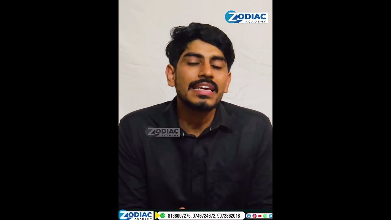 Lab Technician - Principle to Master | Part - 2 | Zodiac Academy