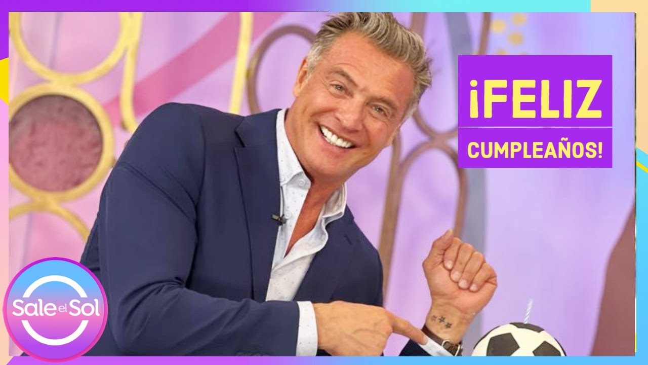 ¡Feliz cumpleaños Juan Soler! Su hermano e hijas lo felicitan | Trapitos al Sol | Sale el Sol