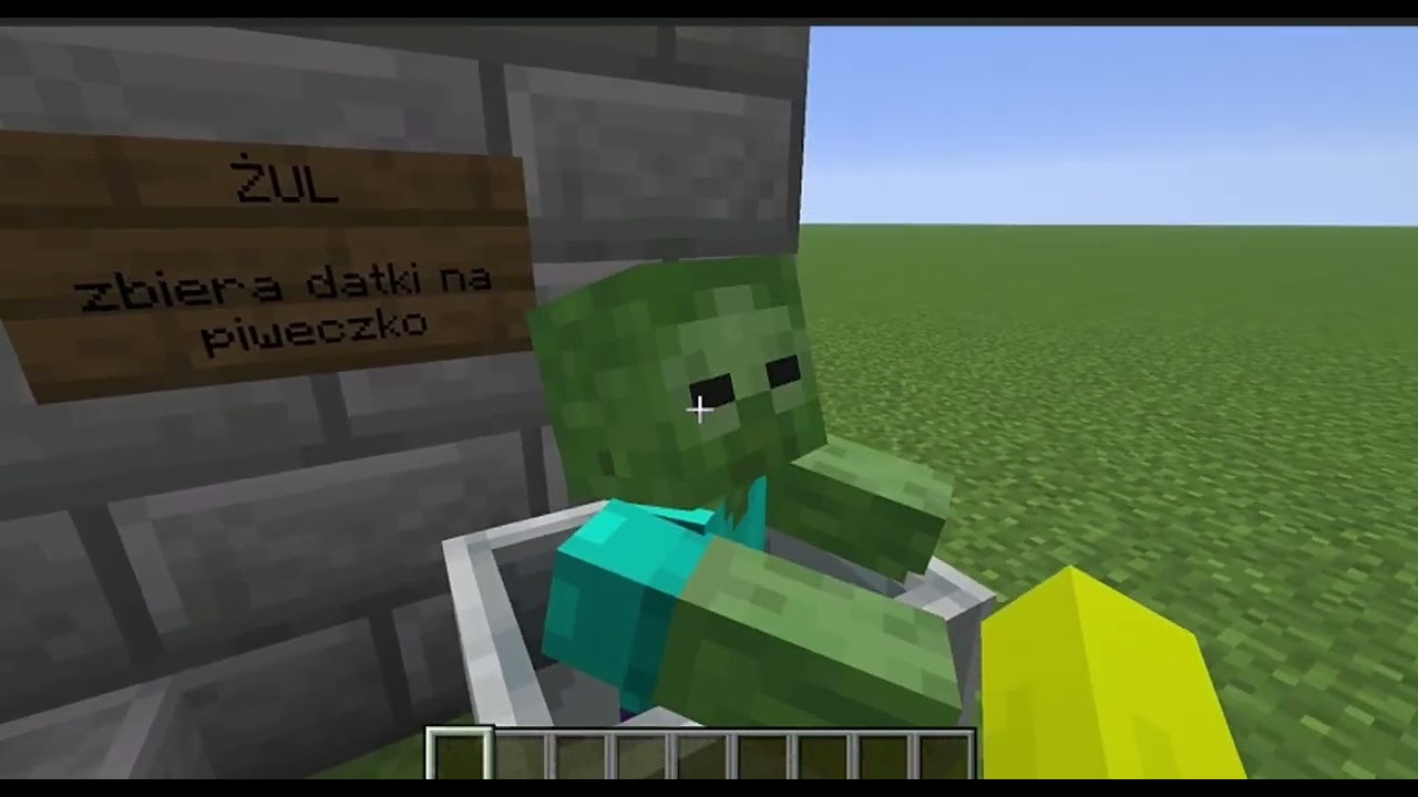 zbudowałem własną wioskę w minecraft! odc 4