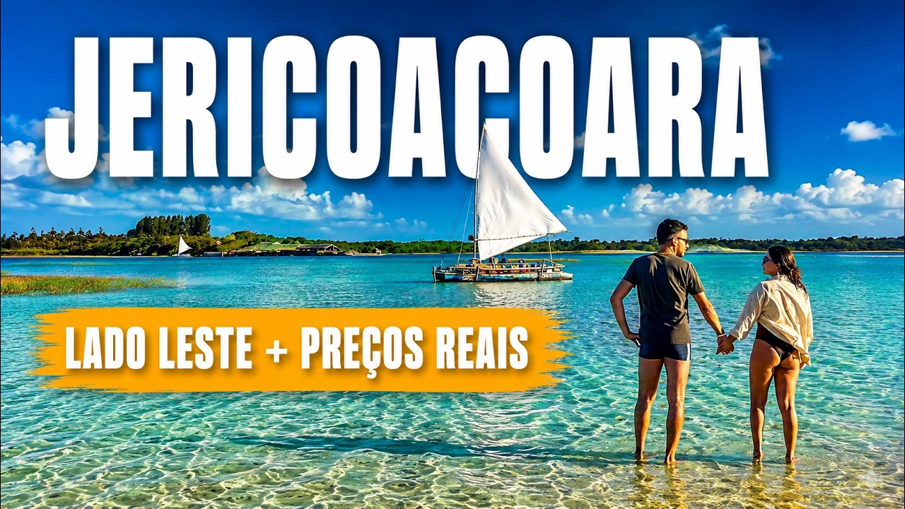 Lado Leste de JERICOACOARA: Um Guia Completo com PREÇOS e DICAS | Passeio Lado Leste