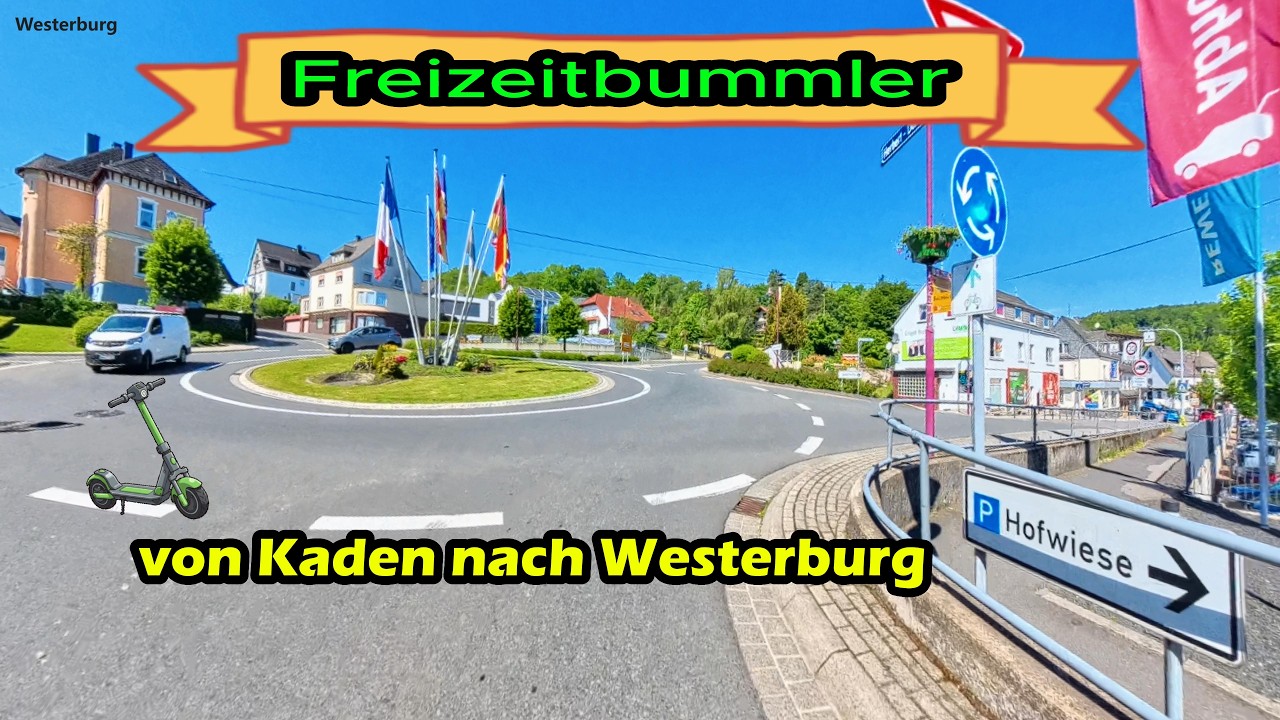 Radweg von Kaden nach Westerburg (alte Bahnlinie) #westerburg #radweg
