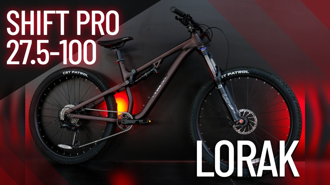 Обзор велосипеда Lorak Shift Pro 27,5-100