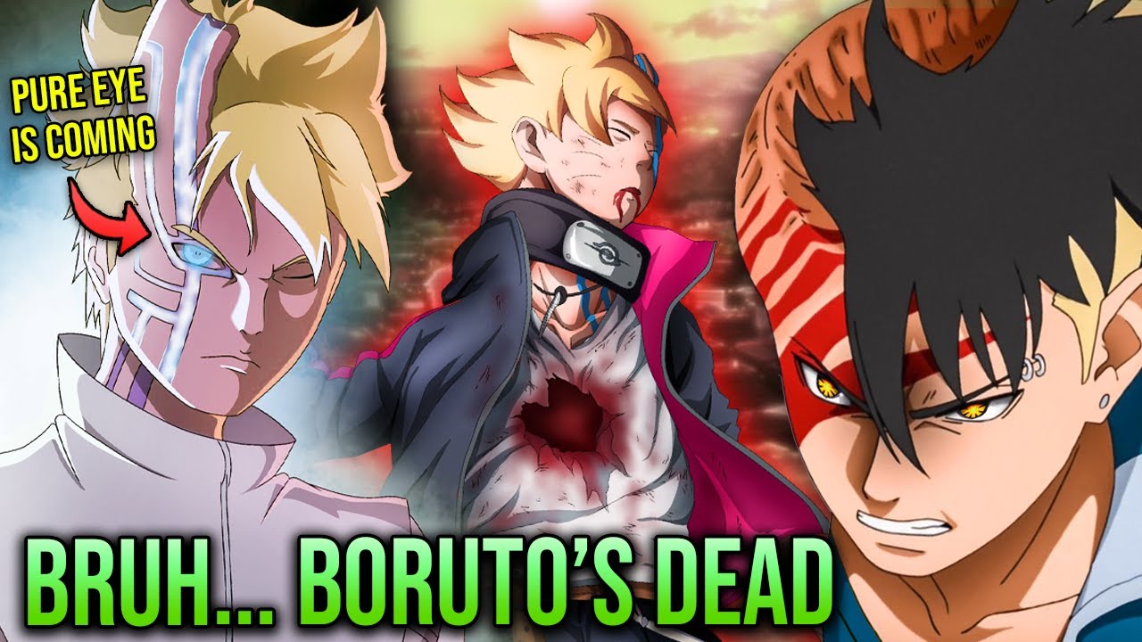 Uh oh...Boruto is Dead - Kawaki NEW Karma KILLED Boruto - NARUTO IS CRYING - Boruto Chapter 66