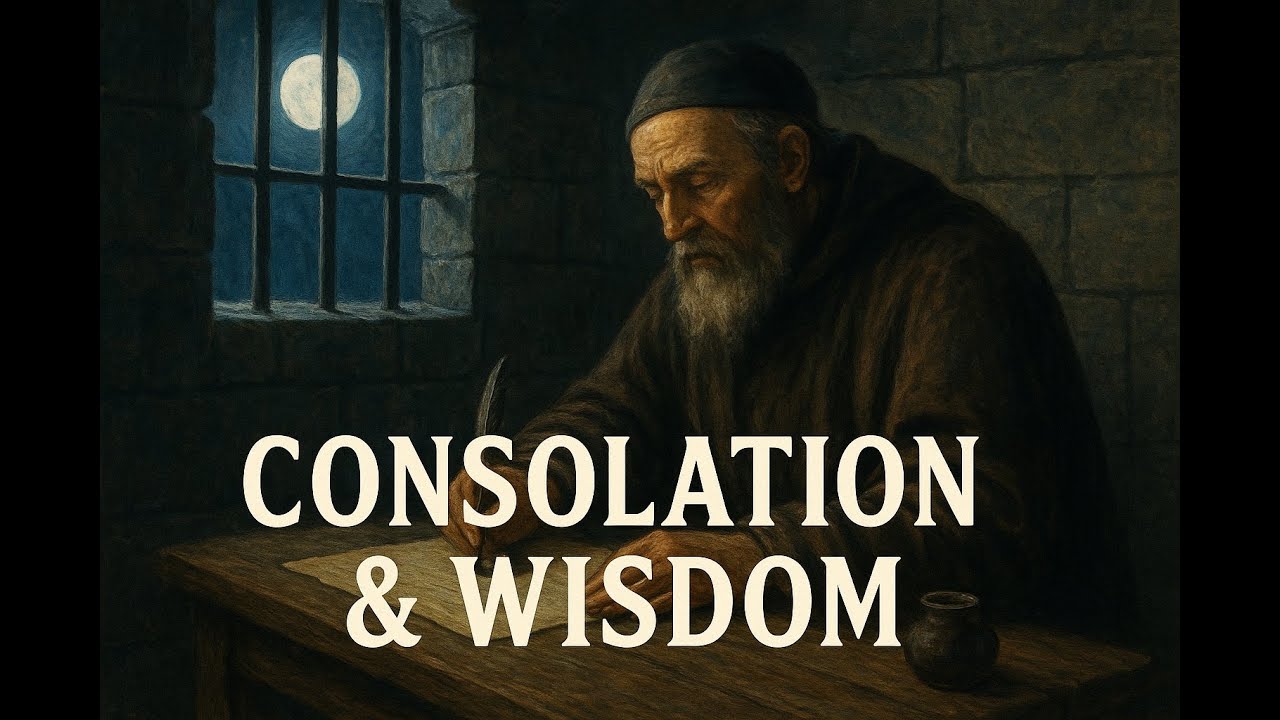 Boethius & The Consolation of Philosophy: Finding Purpose in Hard Times | Mind Lantern