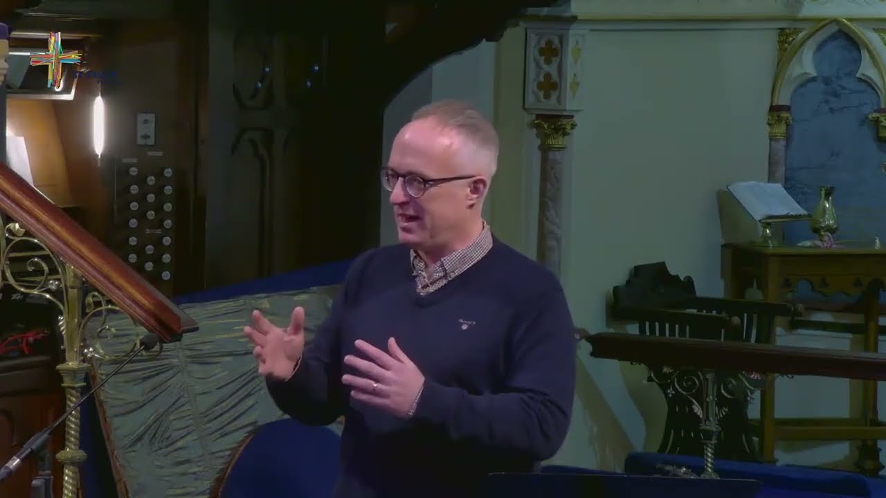 Morning 18th January | Matthew 16:13-20 | John McGinley