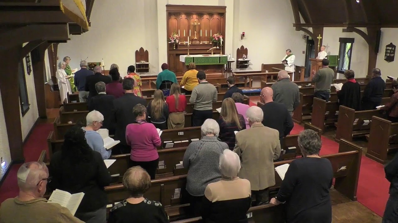 Holy Eucharist Last Sunday after Epiphany 2.15.2026  1110AM