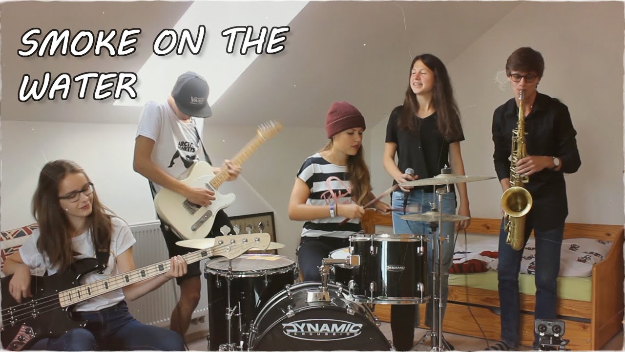 Smoke On The Water | JAZZ - ROCK Cover by Funky Monx !