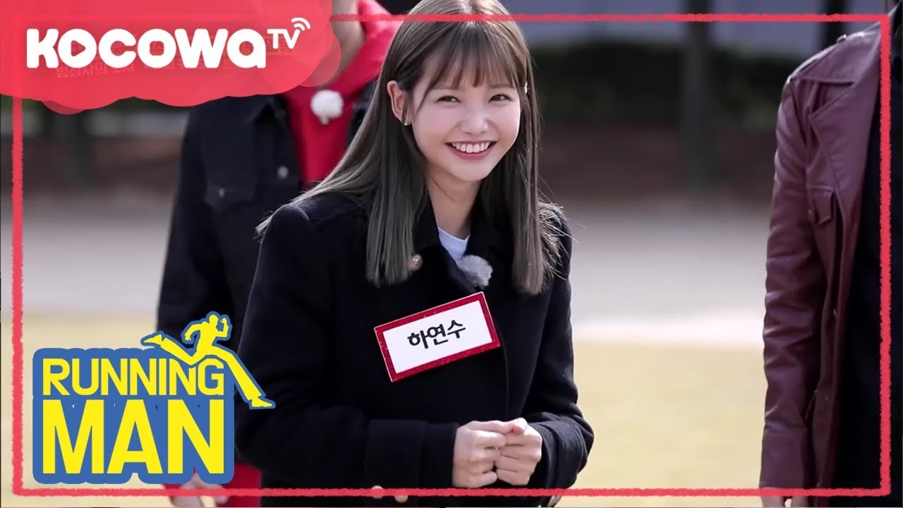 [Running Man] Ep 624_Ha Yeon Soo's Hilarious Dance