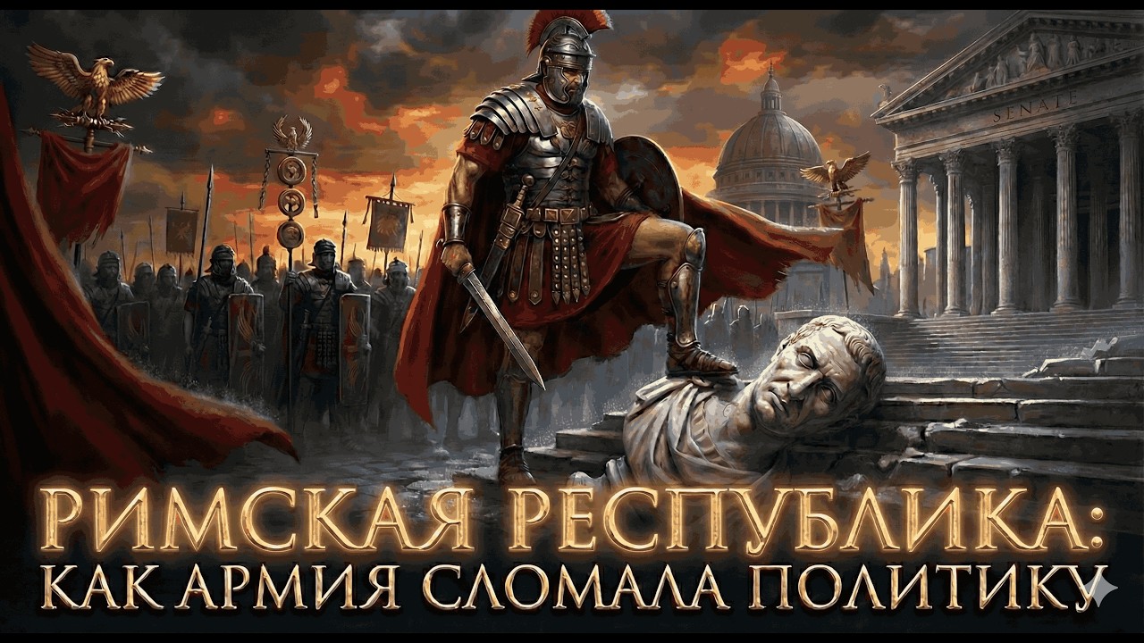 Римская республика: как армия сломала политику