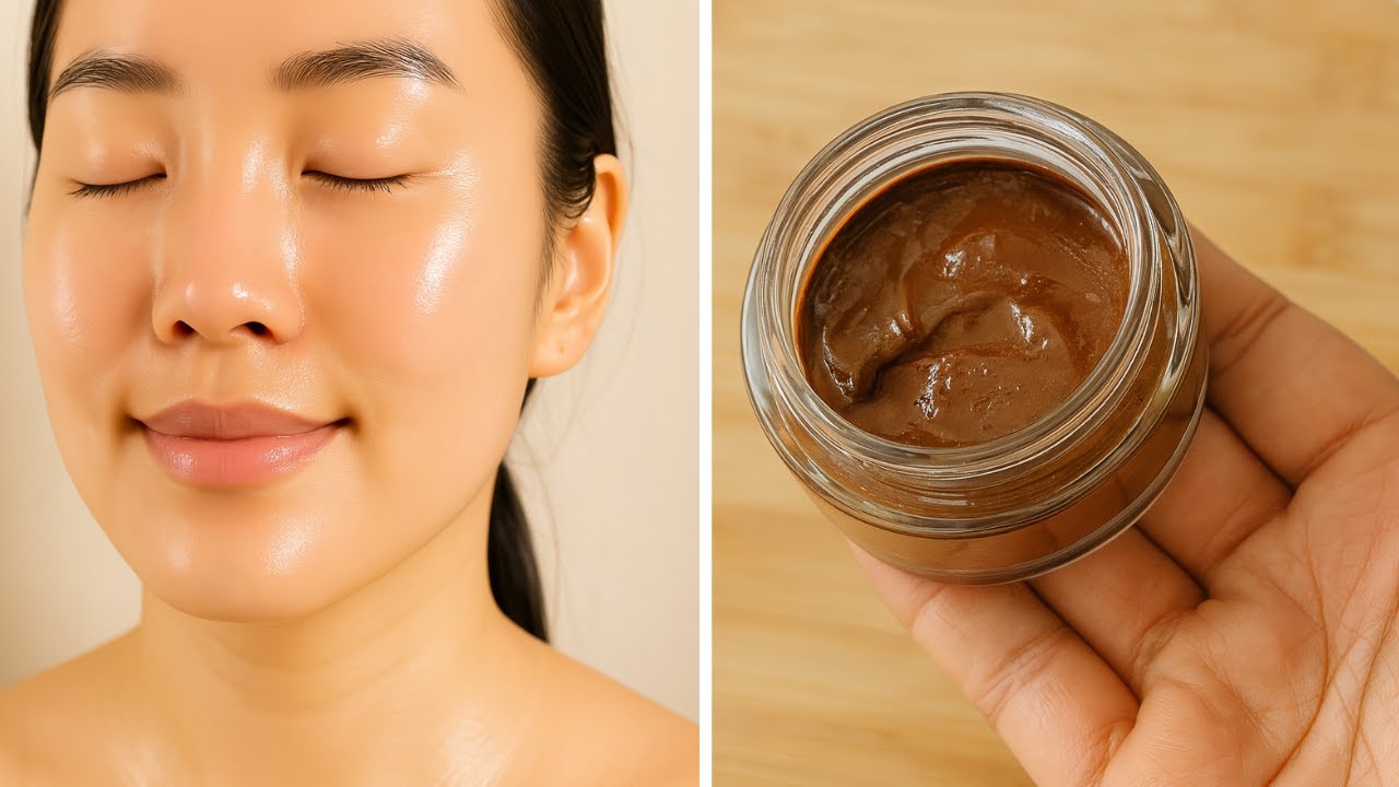 Masque Rajeunissant Coréen Naturel 🌿 | Anti-âge, Éclat et Fermeté | Recette DIY 100% Maison