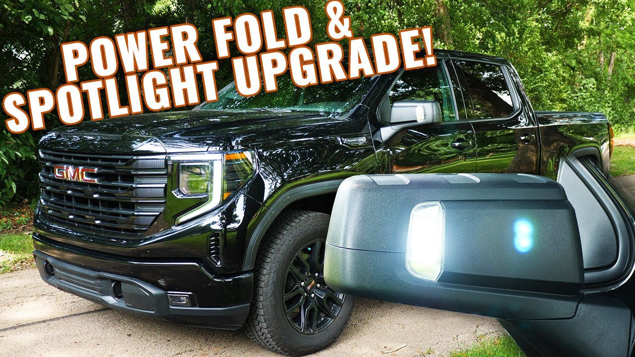 Boost Auto Power Fold Sport Mirrors Installation Guide | 2019-2025 Chevy Silverado & GMC Sierra 1500