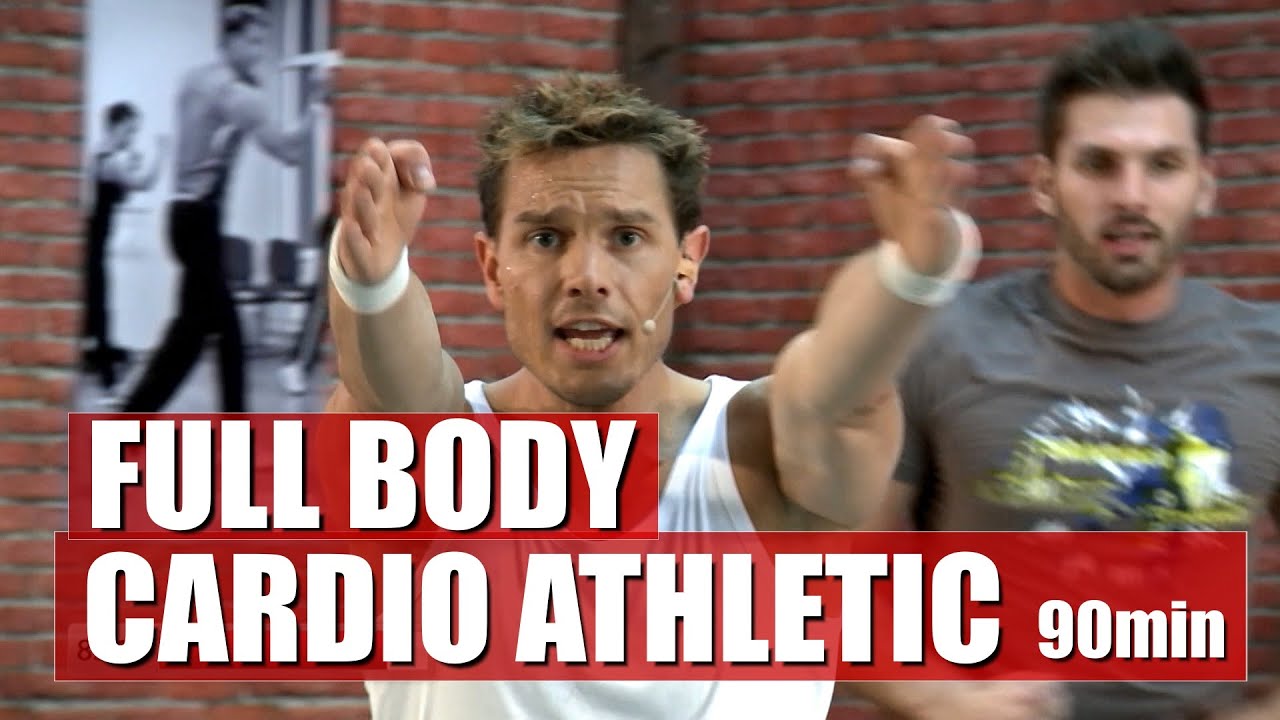 Full Body 4 Xtreme Cardio Athletic Workout and Strength by Dr. Daniel Gärtner