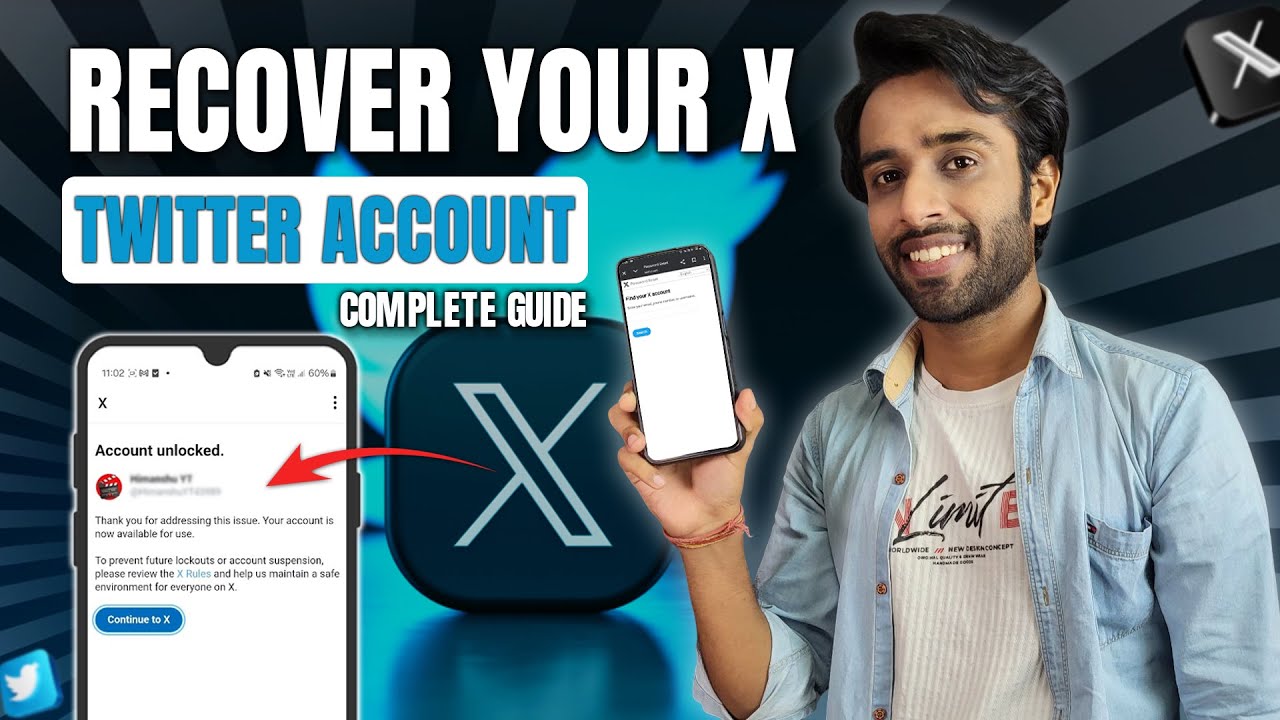 Как восстановить свой аккаунт X (Twitter) в 2026 году (полное руководство) | Восстановление взлом...