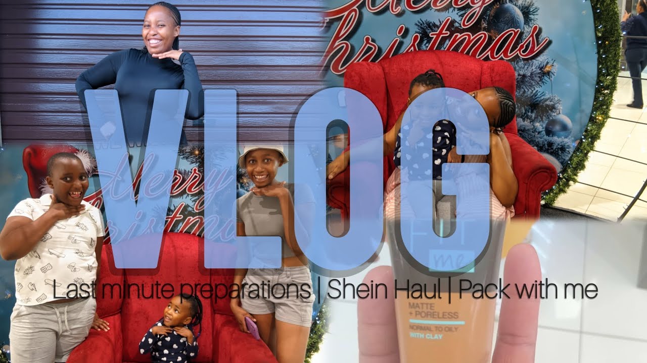 Makhayaville 🤍| Shein Haul | Pack with me