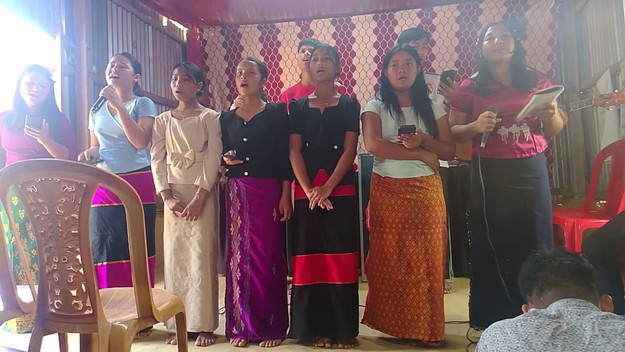 Nin khao khakchangma krwi khe || HPBYF || Sunday Worship Service 