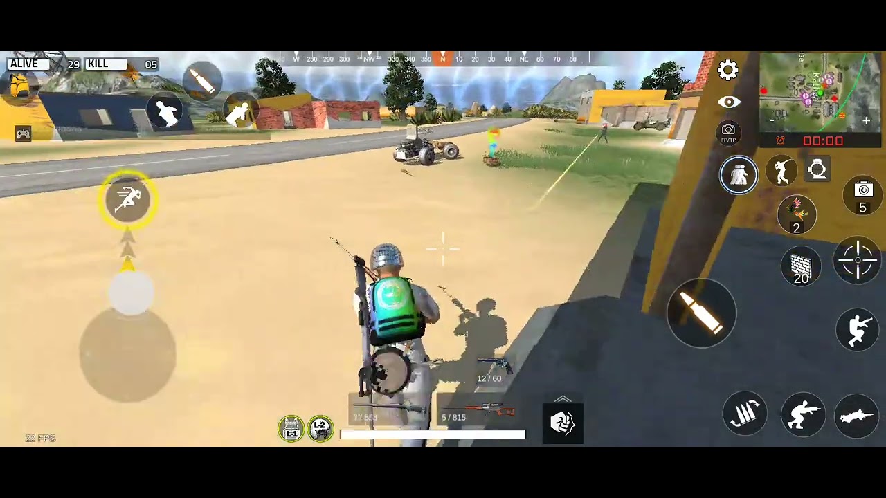 S U B R game level 58