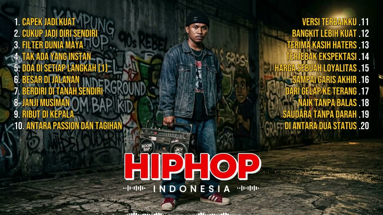 Kumpulan Lagu Rap Indonesia 2026 Nonstop Full