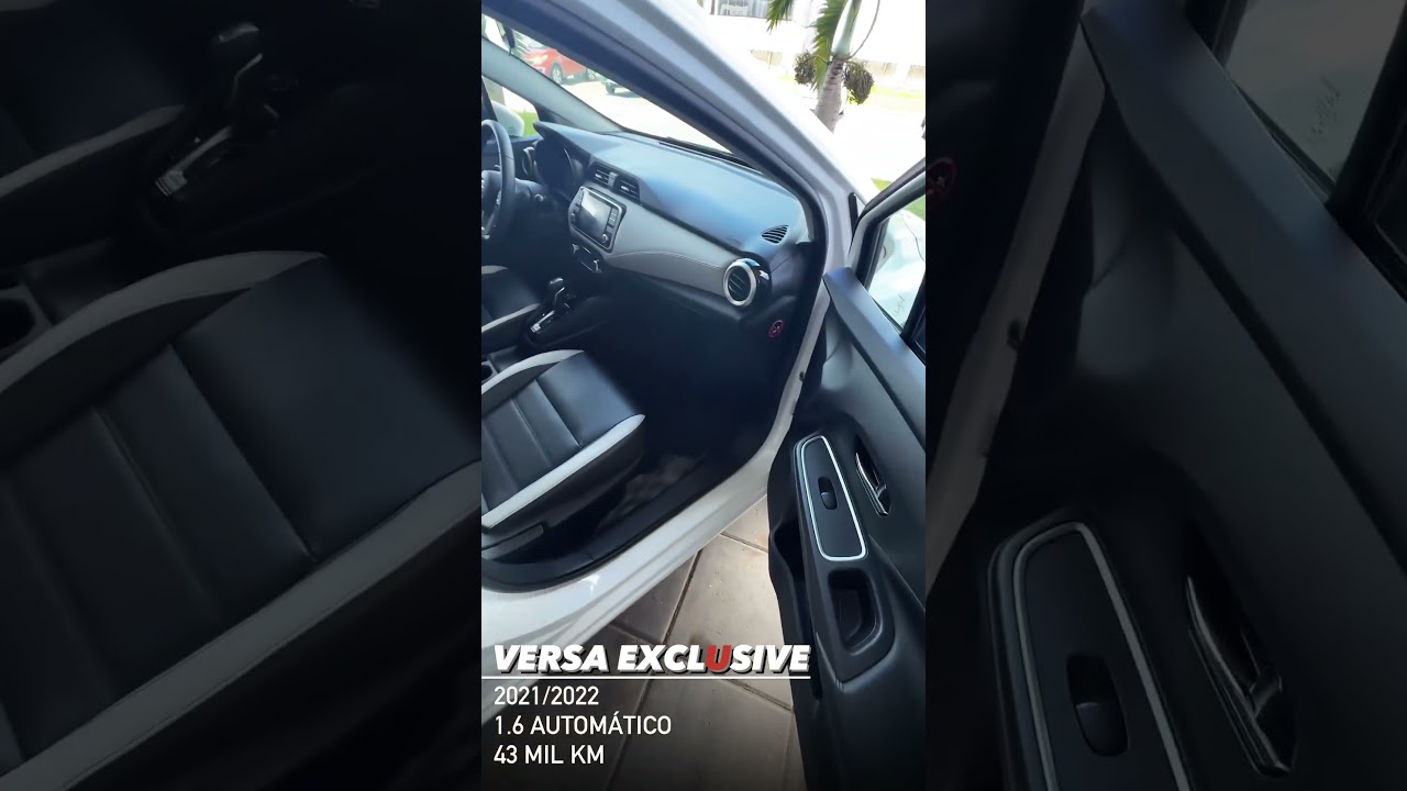 Versa Exclusive 1.6 2022