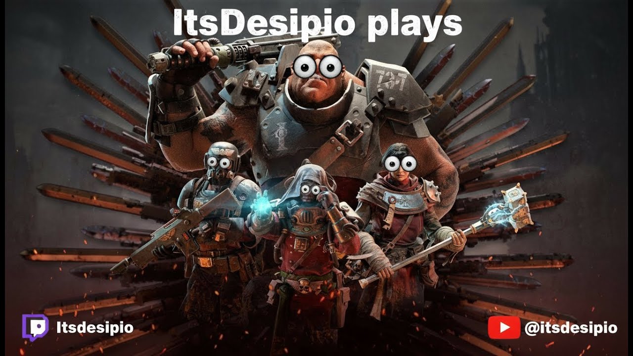 Havoc fun. Let's see how often we fail - Darktide