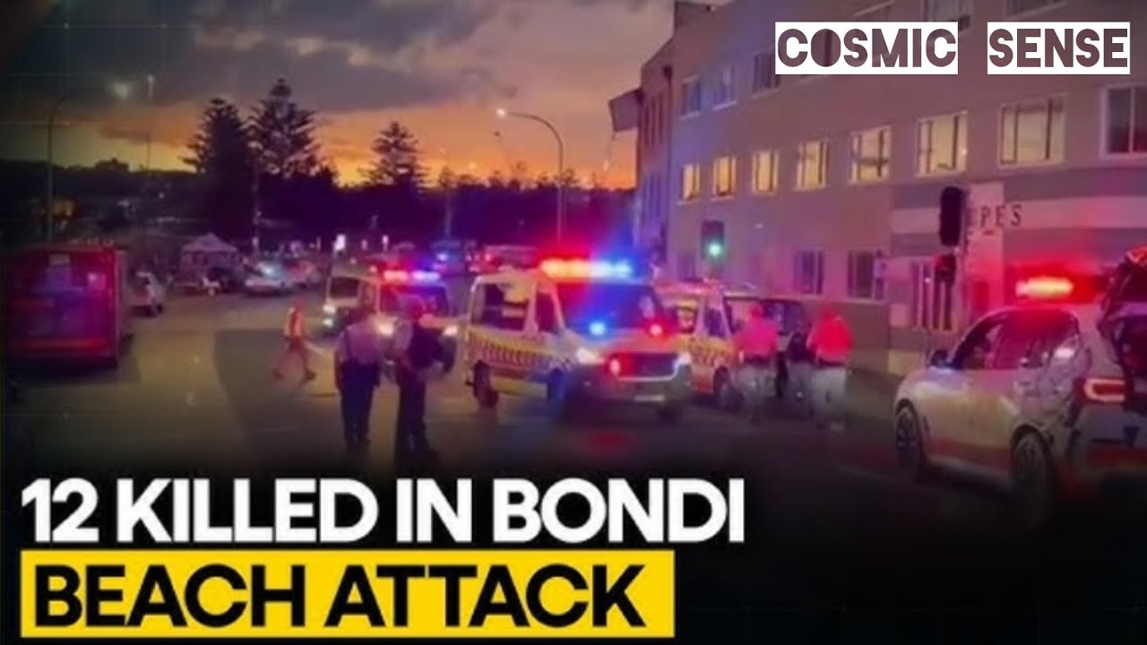 Peaceful Community Terrorist Killed 12 Innocent Jews In Australia | Cosmic Sense 