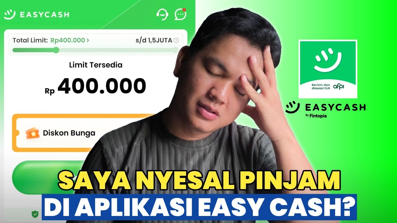 Cara Pinjam Uang di Easy Cash Pertama Kali - Review Jujur Pinjaman Online