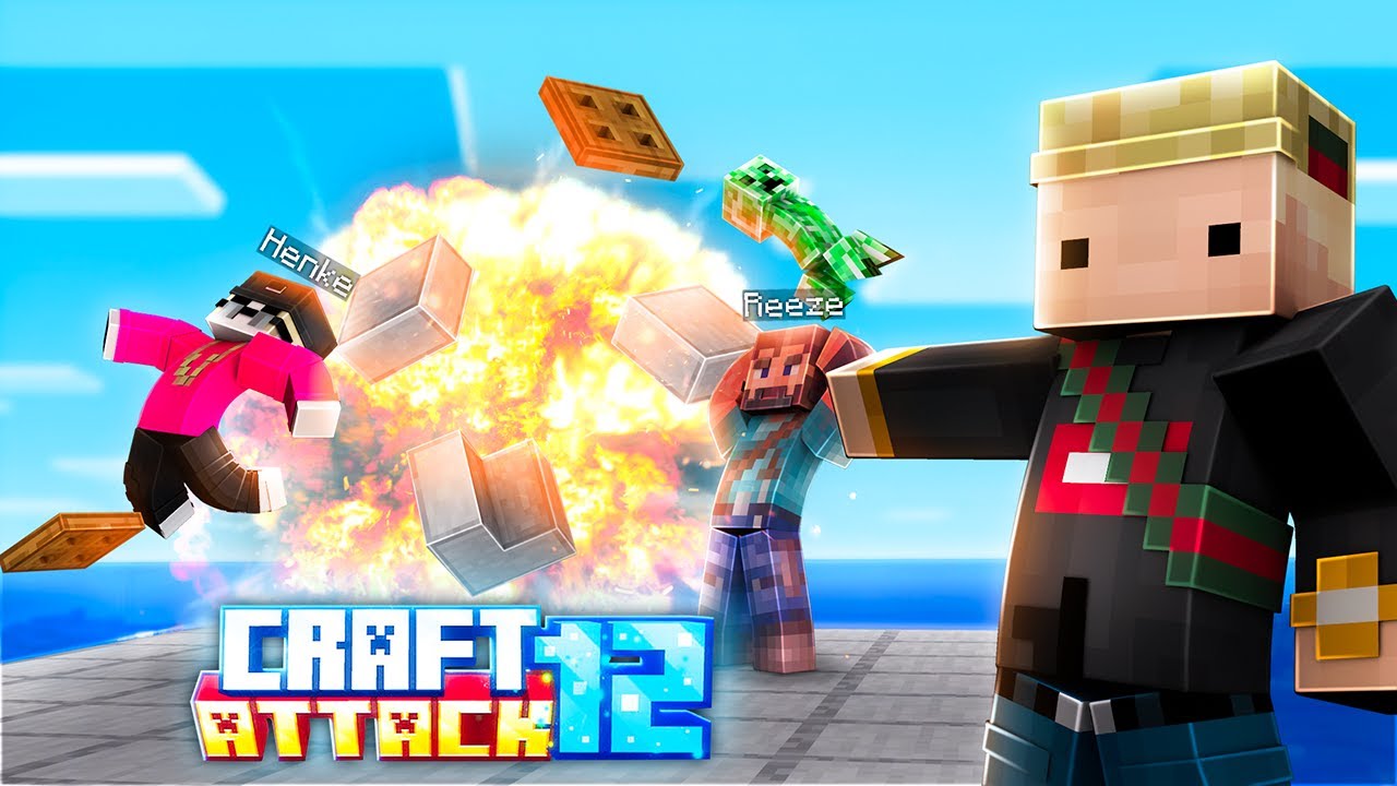 WIE KONNTEN WIR DAS VERGESSEN?! | Craft Attack 12 Folge 2
