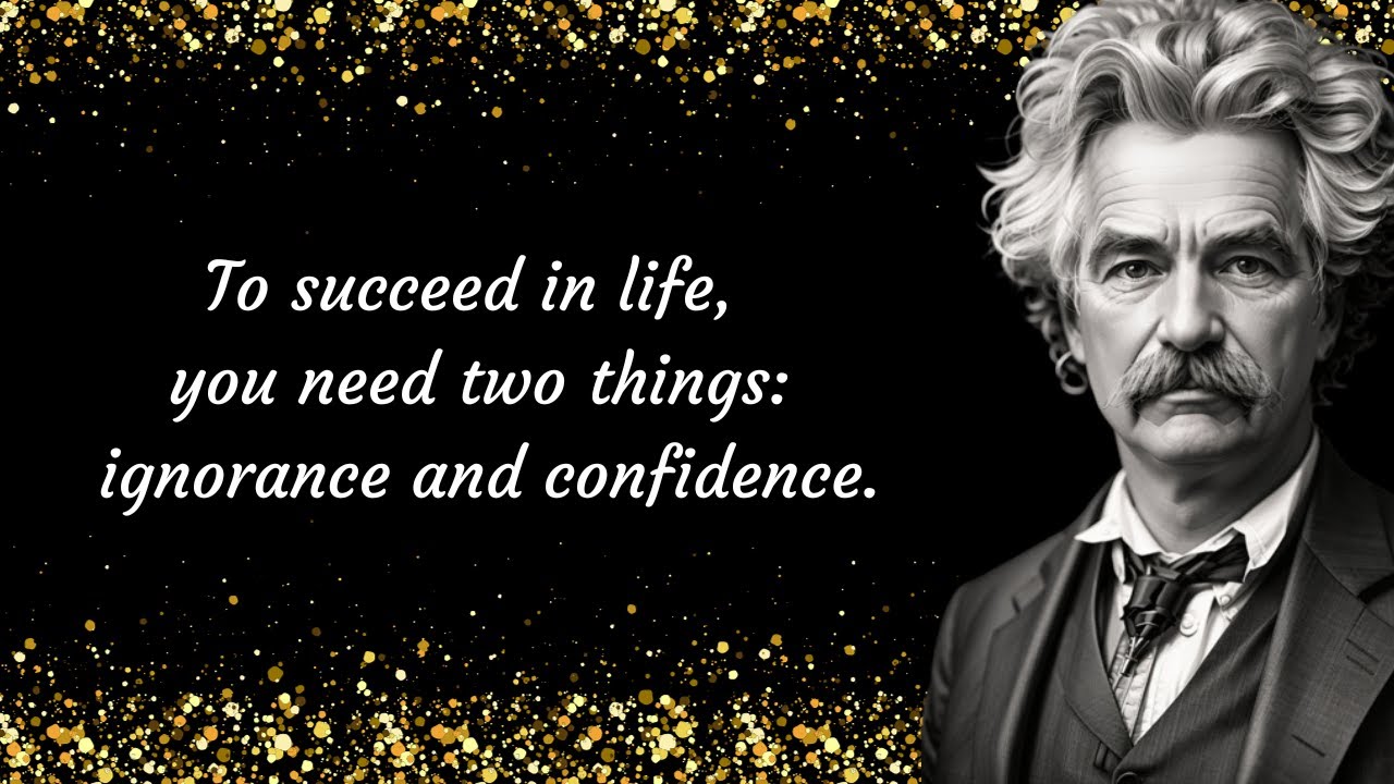 Mark Twain Unleashed  Memorable Quotes for Every Occasion