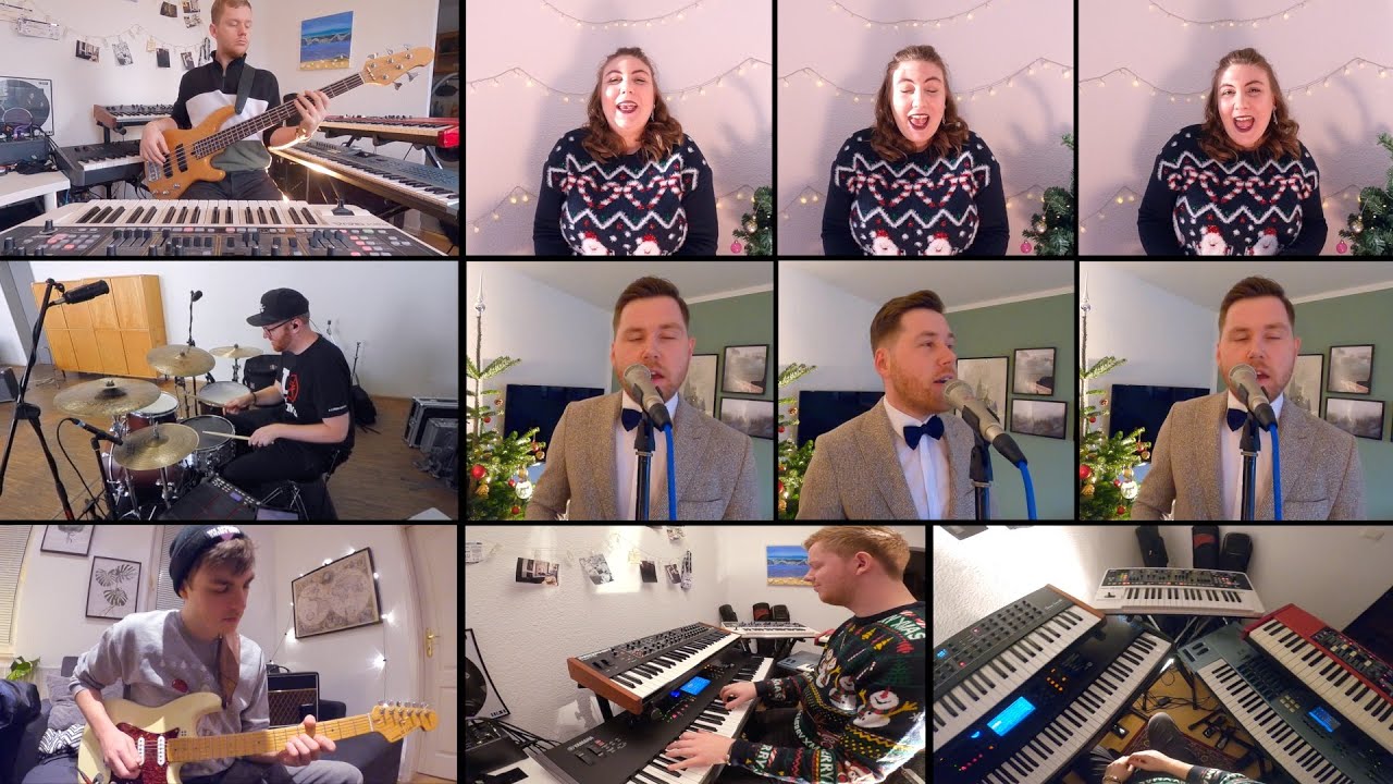 Love Theory - Kirk Franklin COVER