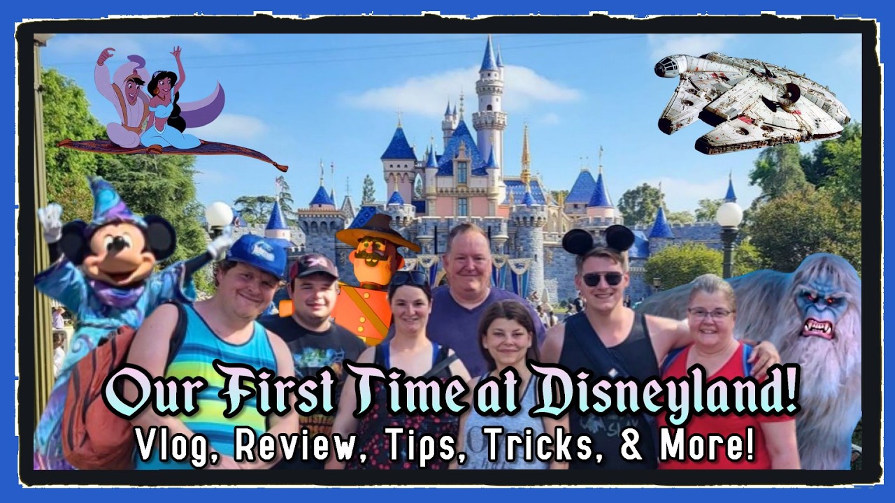 FIRST TIME AT DISNEYLAND! 🏰 | Complete Vlog & Review: Rides, Reactions, Tips, Tricks, & Magic