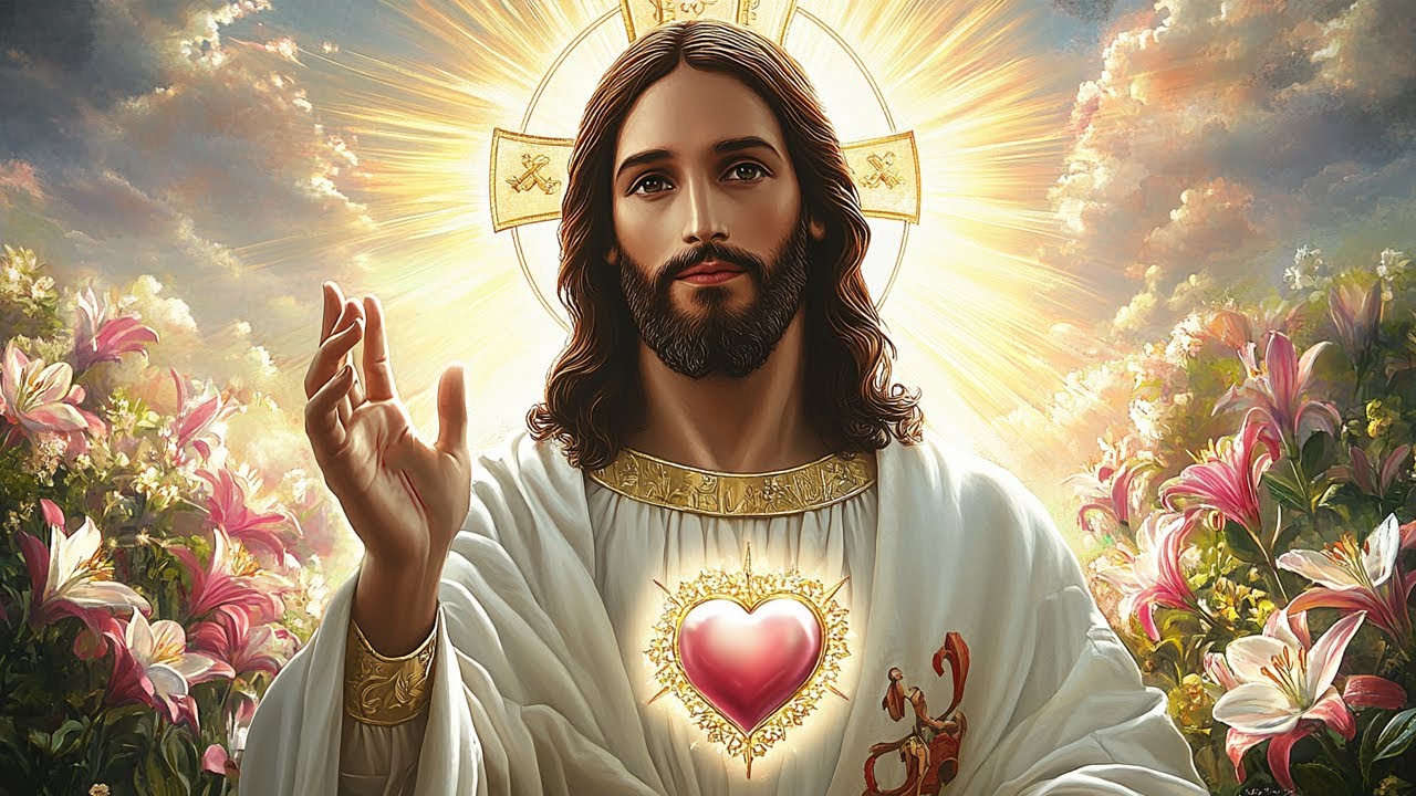 Jesus Christ Eliminate All Evil Around, Heal All Damage Of Body, Soul And Spirit, Meditation