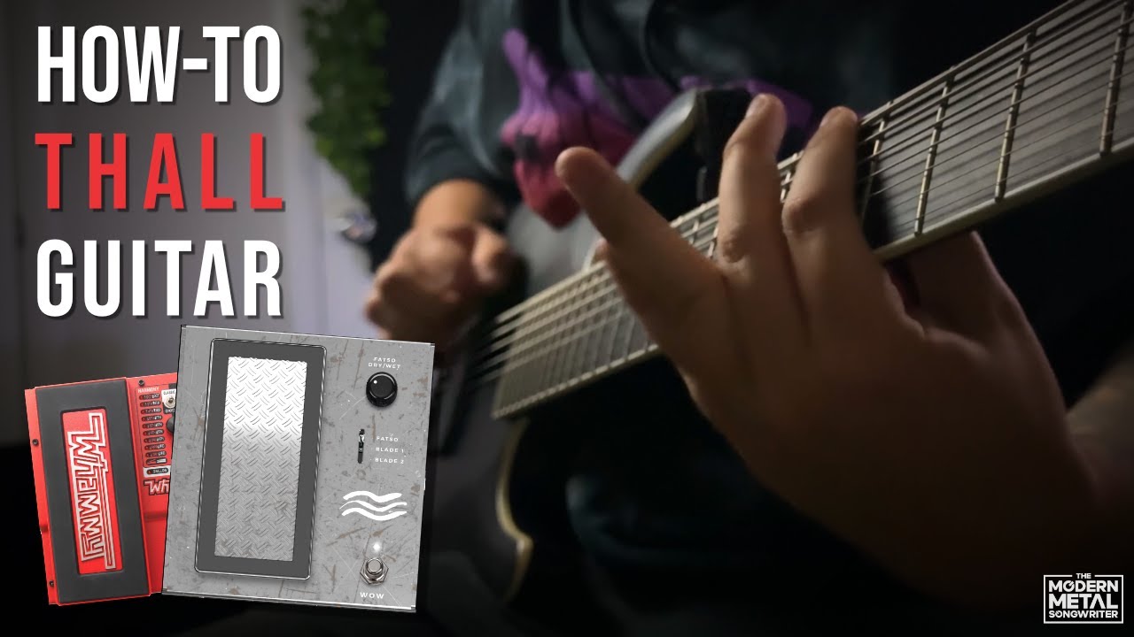 🎸 Полный анализ производства гитар THALL | MMS