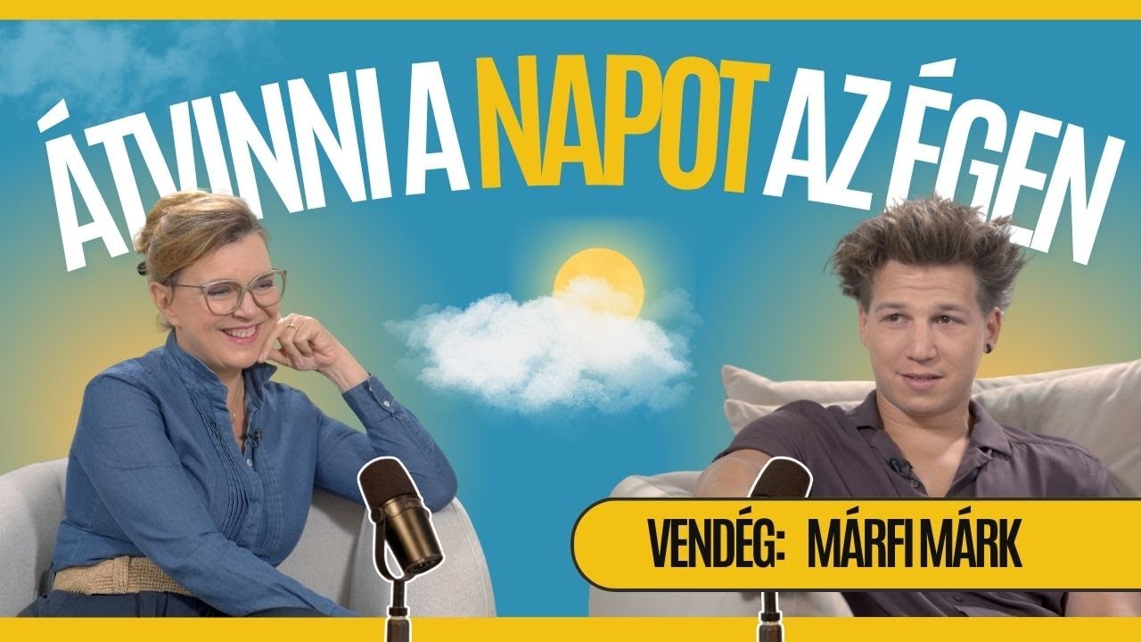 Átvinni a napot az égen - Márfi Márk