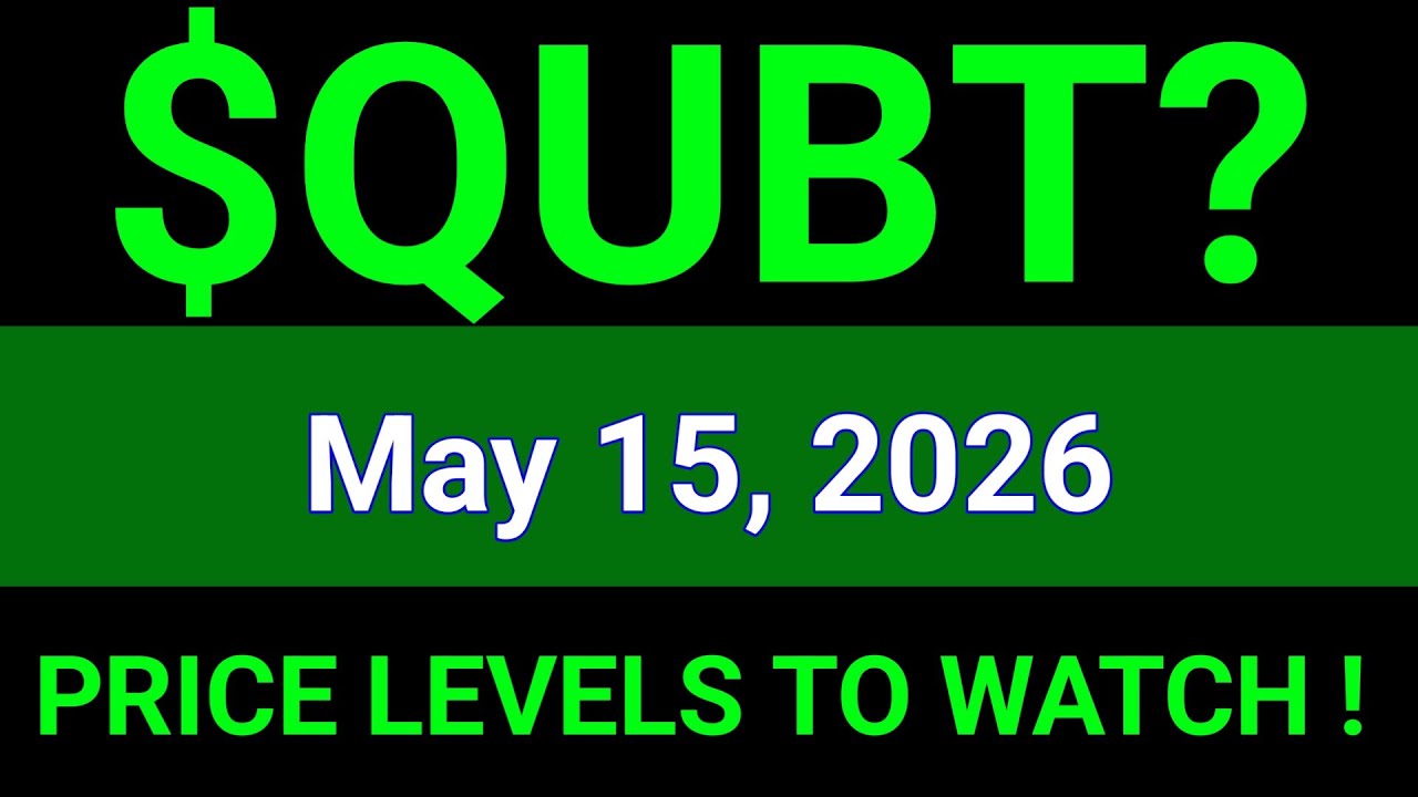 QUBT Stock Analysis | Quantum Computing Inc. | May 15, 2026