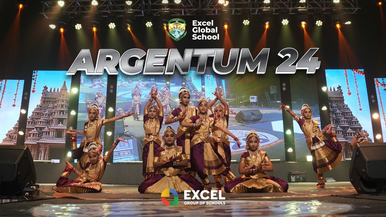 Chandrachooda | Pooja Dance | Argentum 24 | Excel Global School