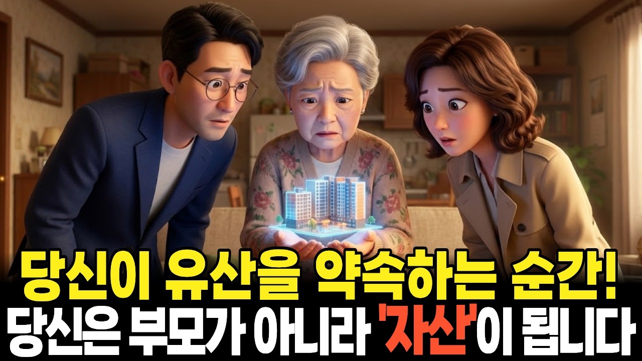 자식에게 재산 물려줄 생각, 지금 당장 버려야 하는 이유 [생활속 심리학]