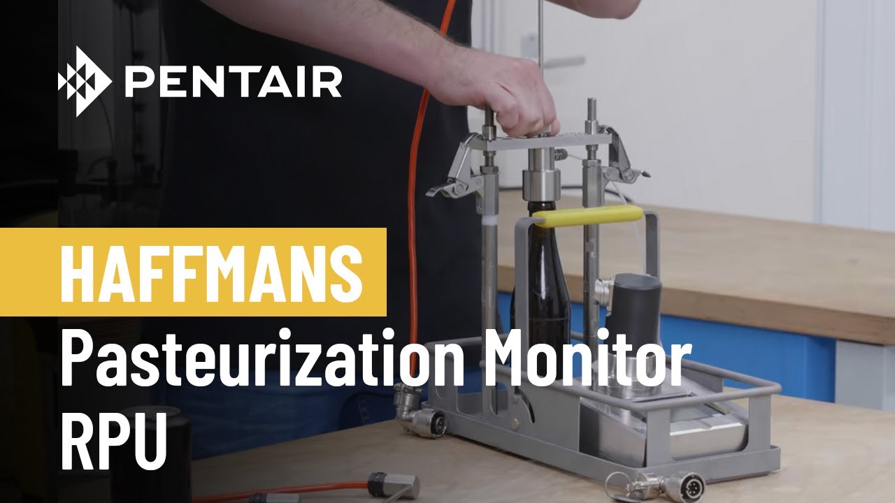 Pentair Haffmans TECH TALK Episode 2: Pasteurization Monitor - RPU