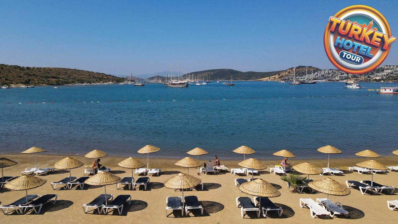 Smart Stay Beach Bodrum Hotel - All Inclusive | Bodrum, Turkey | Hotel Review 🏨