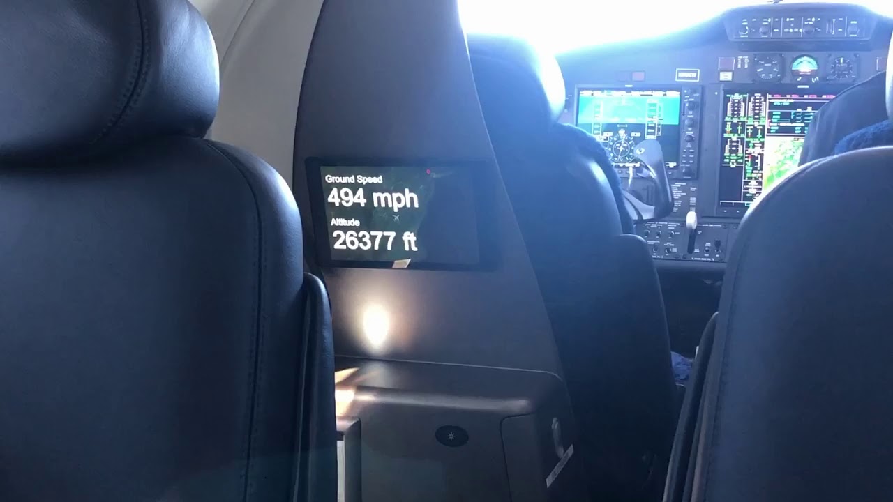 Bulkhead Moving Map on Citation Mustang