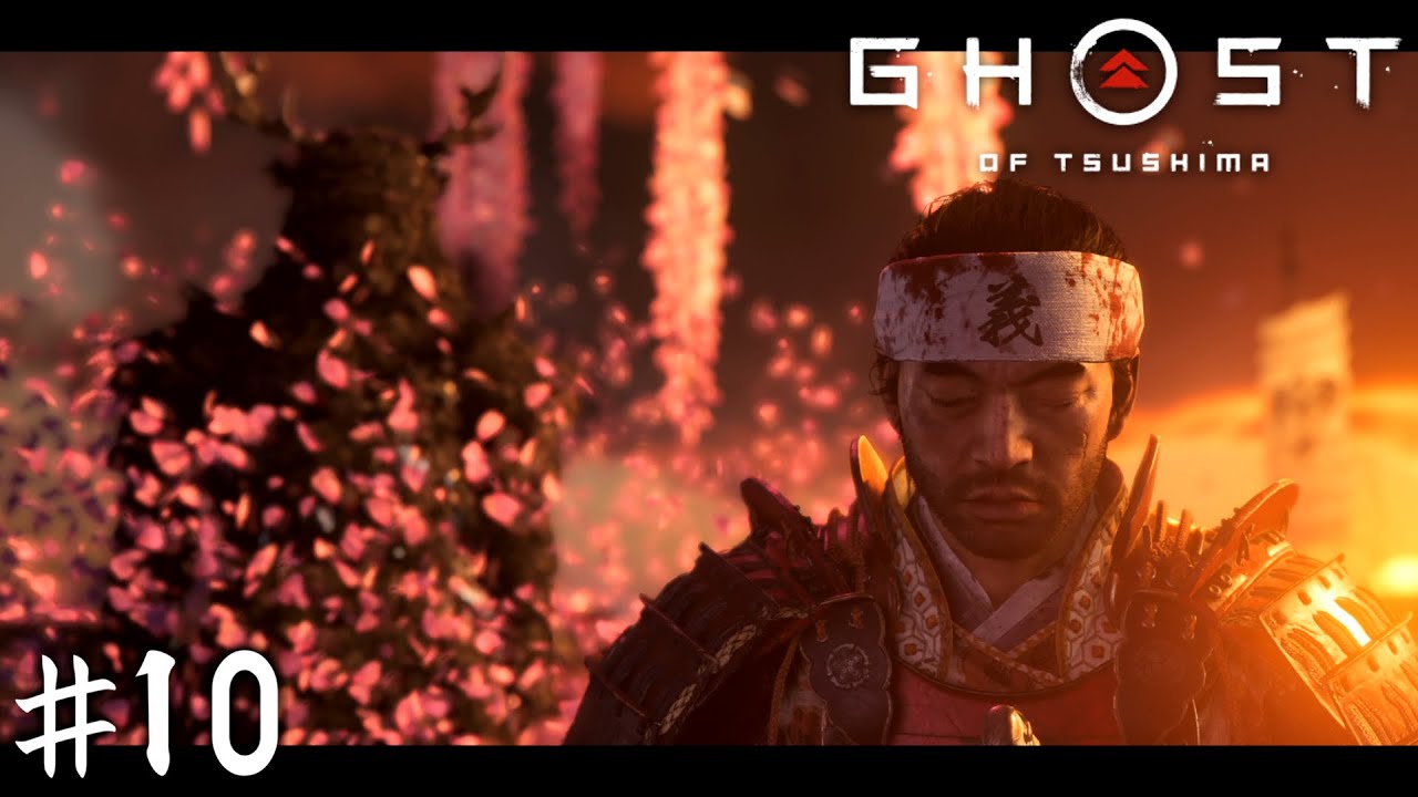 死を祝ふ【Ghost of Tsushima 壹岐之譚】＃１０