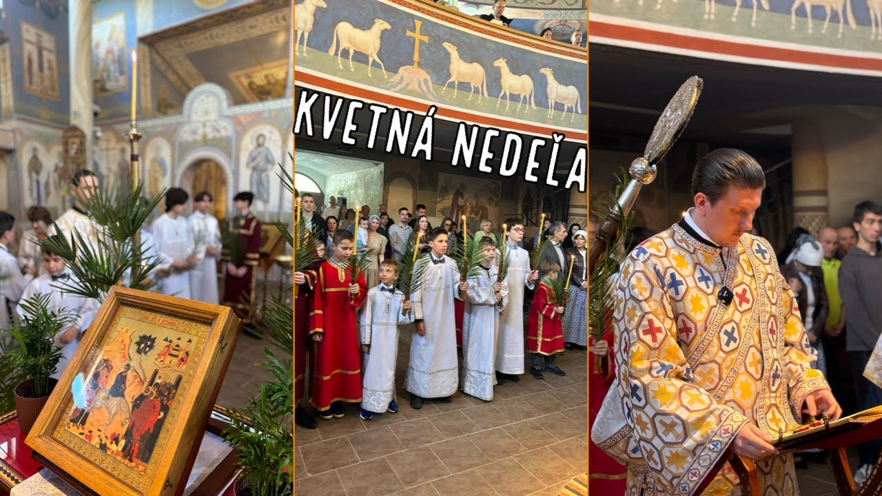 KVETNA NEDELA - VCHOD PANA DO JERUZALEMA | PCO KOSICE