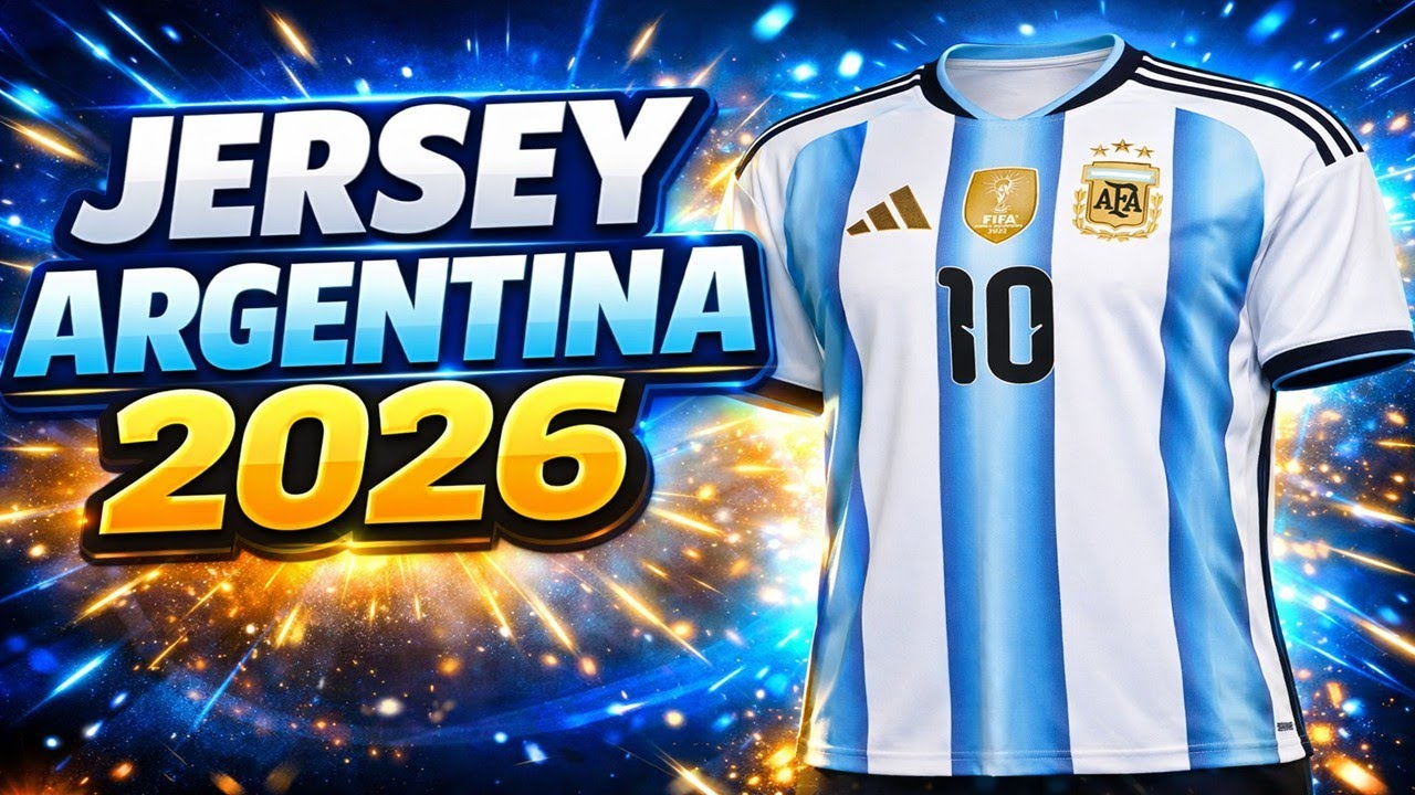 JERSEY ARGENTINA MUNDIAL 2026 / ANÁLISIS COMPLETO