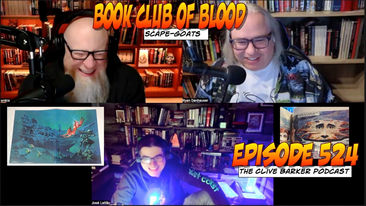 524 : Book Club of Blood - Scape-goats
