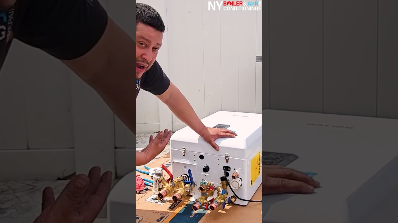 NAVIEN BOILER INSTALLATION