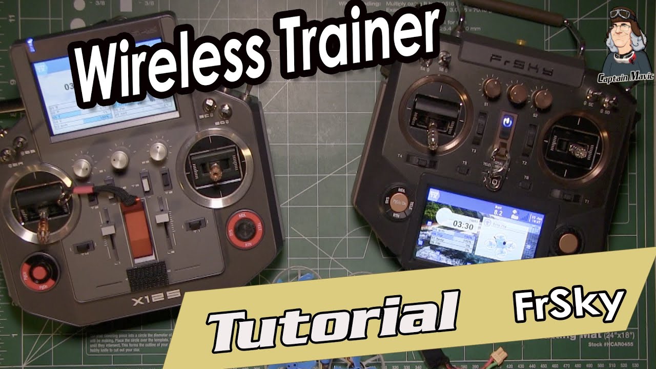 Wireless Trainer Setup - for Horus Radios FrSky