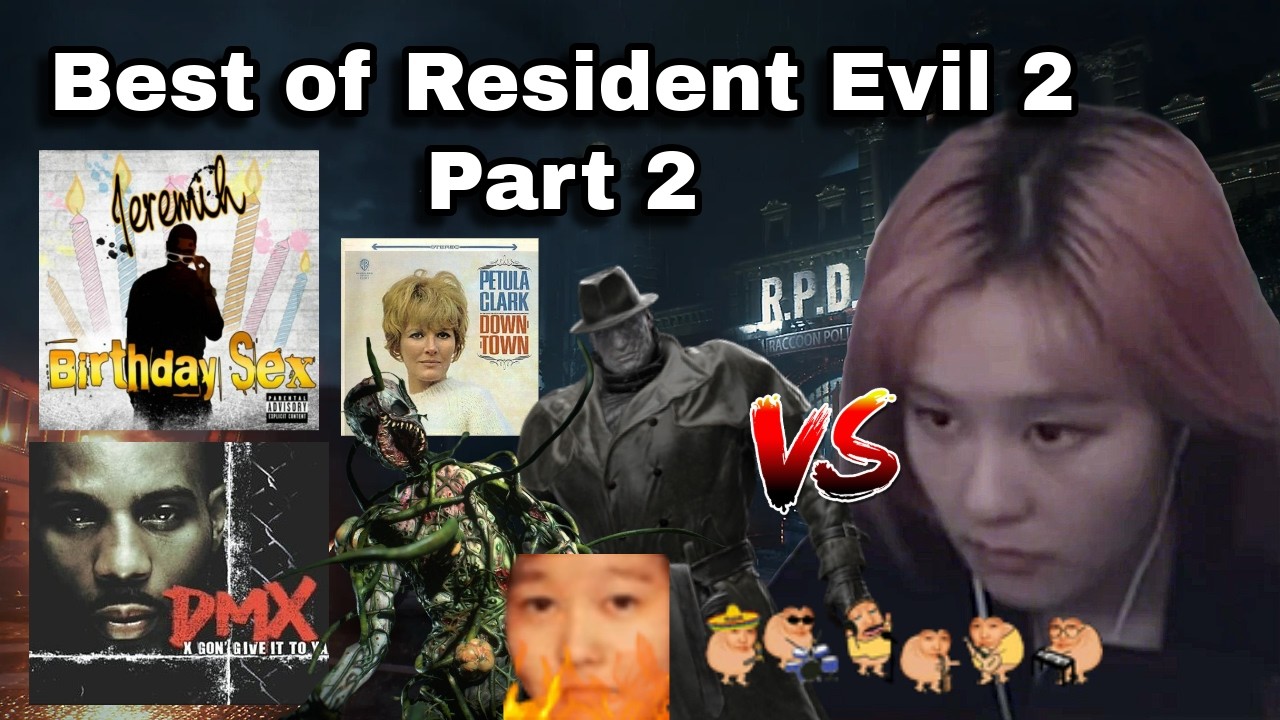 Best of 39daph Resident Evil 2 Remake (2023) - Part 2