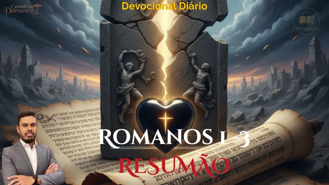 Devocional Diário: Resumo Romanos 1 ao 3